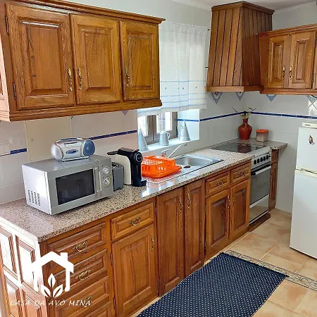 A Casa Da Avo Mina Дом отдыха Сортелья