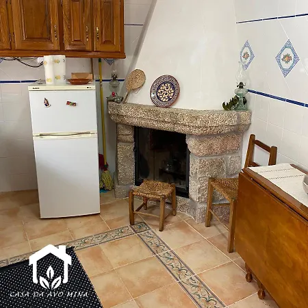 A Casa Da Avo Mina Prázdninový dům *