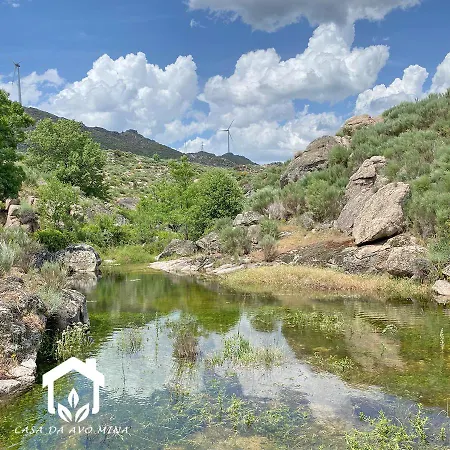 Prázdninový dům A Casa Da Avo Mina Sortelha
